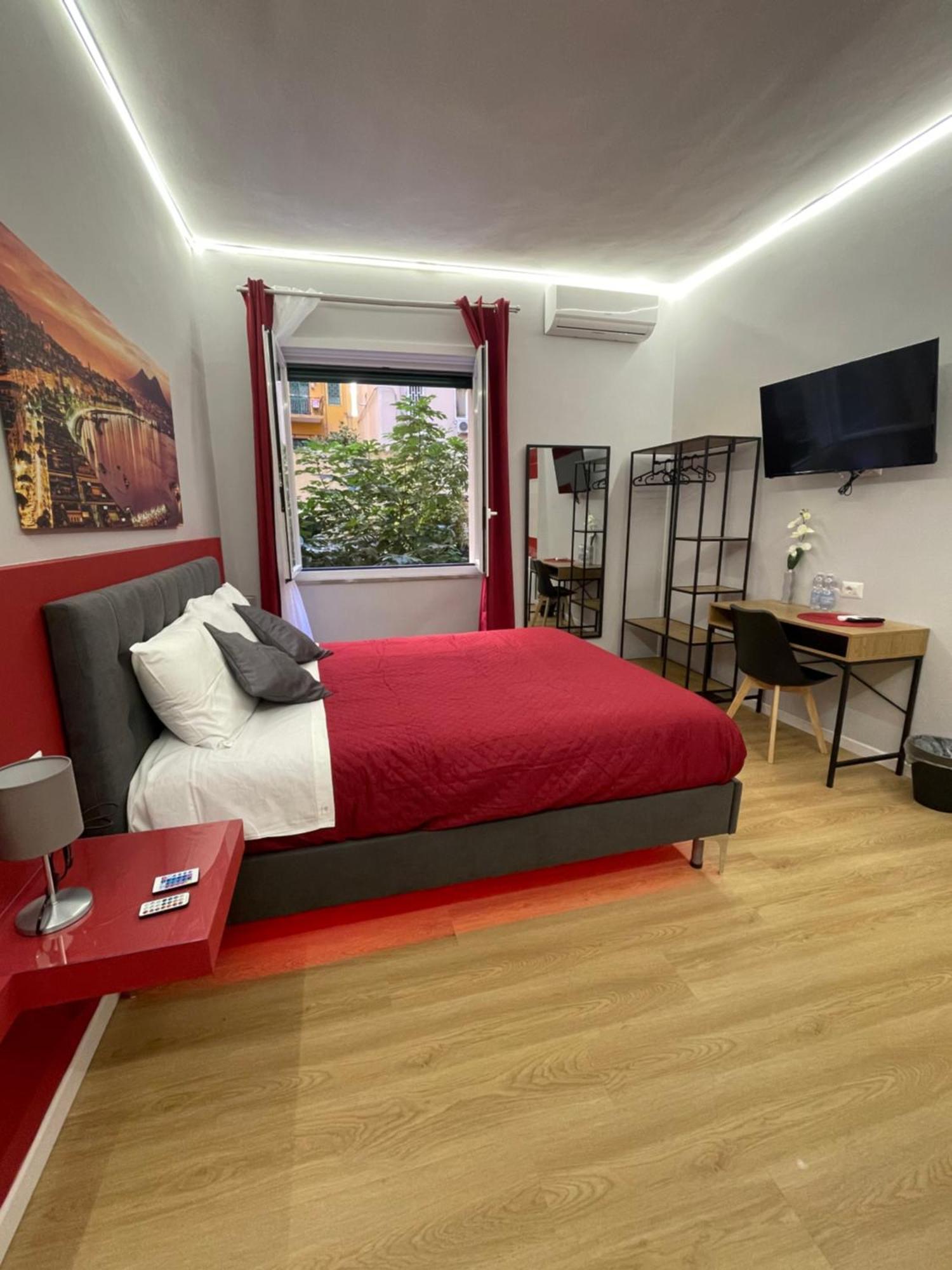 Vomero Suite And Deluxe Room B&B Napoli Nápoles Exterior foto