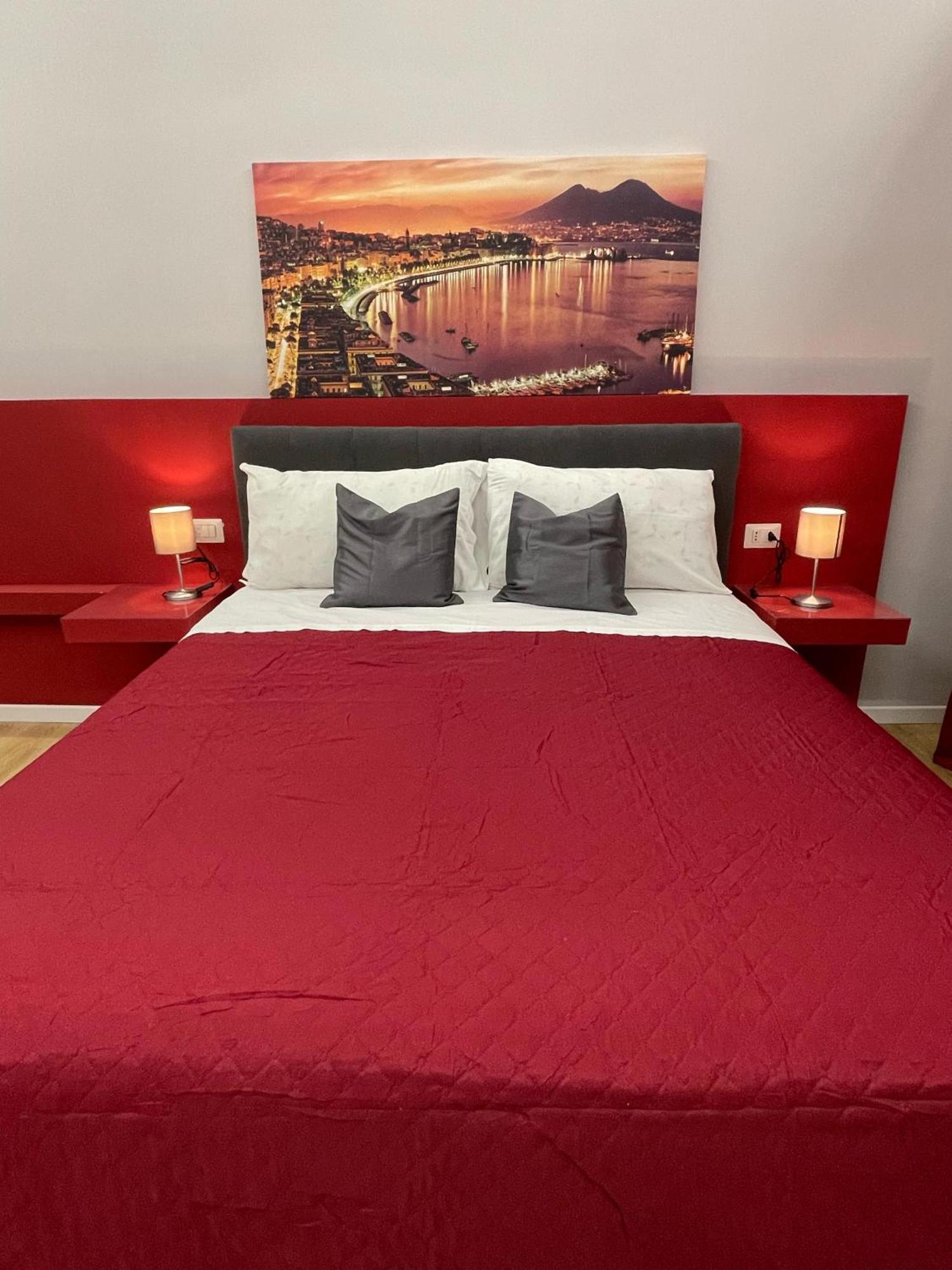 Vomero Suite And Deluxe Room B&B Napoli Nápoles Exterior foto
