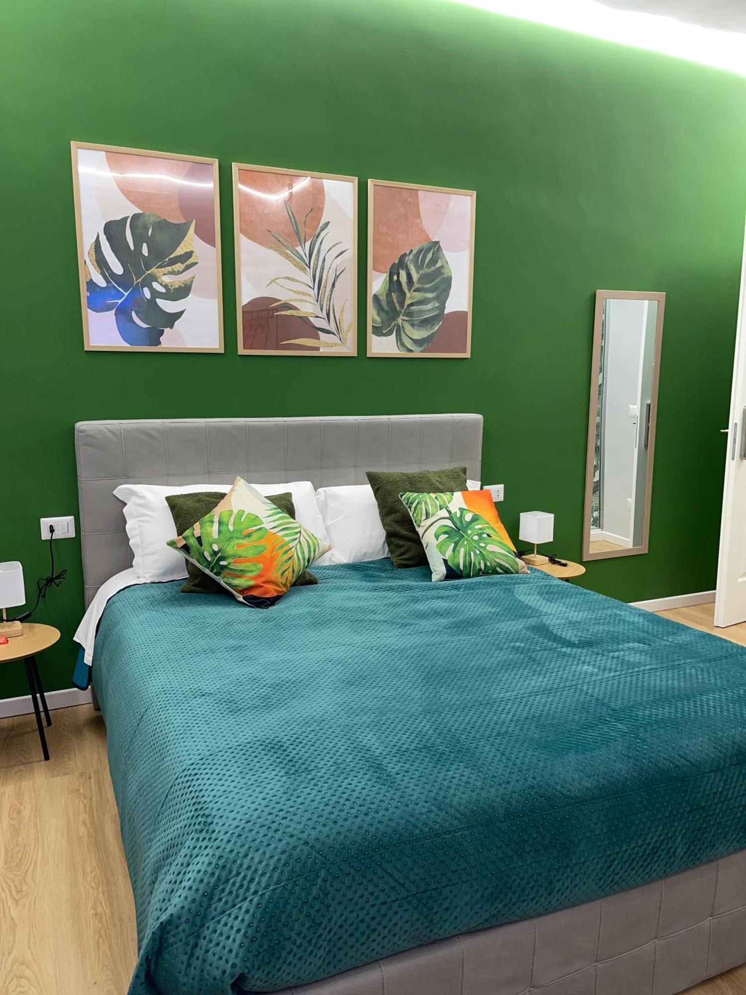 Vomero Suite And Deluxe Room B&B Napoli Nápoles Exterior foto